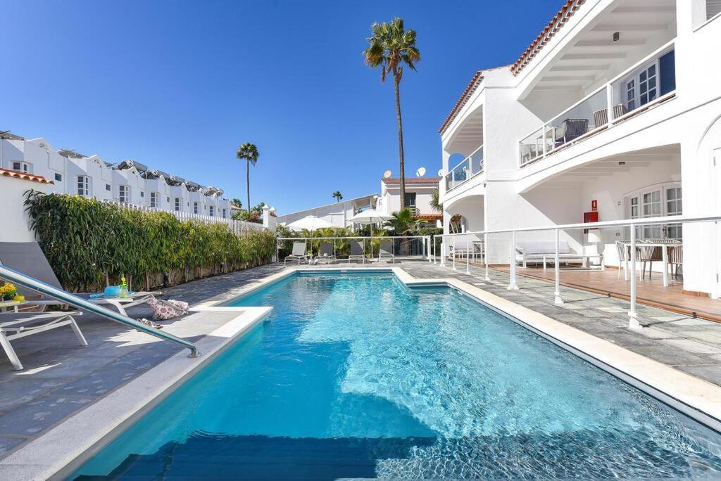 Residencial Las Casas Maspalomas  Exterior foto